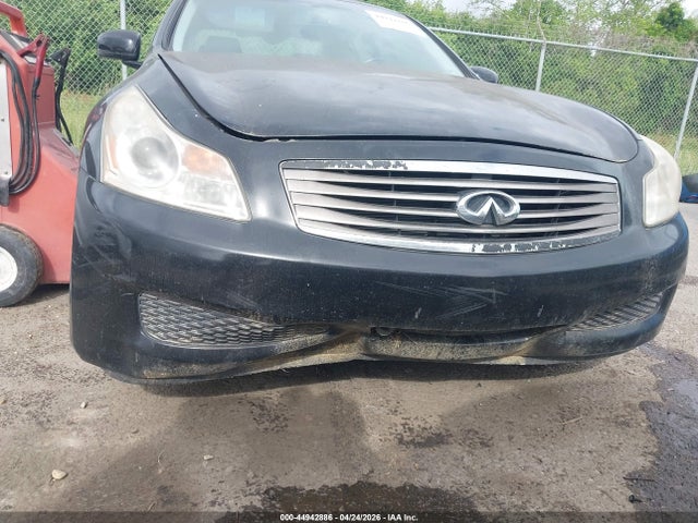 44942886 :رقم المزاد ، JNKBV61E38M225989 vin ، 2008 Infiniti G35 Journey مزاد بيع