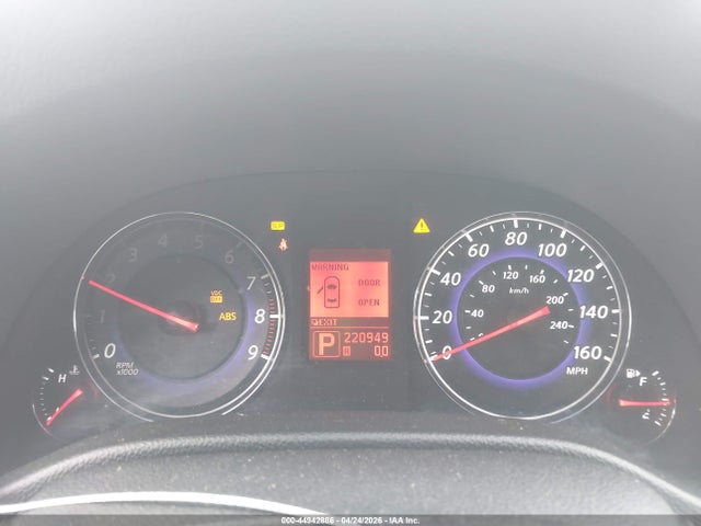 44942886 :رقم المزاد ، JNKBV61E38M225989 vin ، 2008 Infiniti G35 Journey مزاد بيع