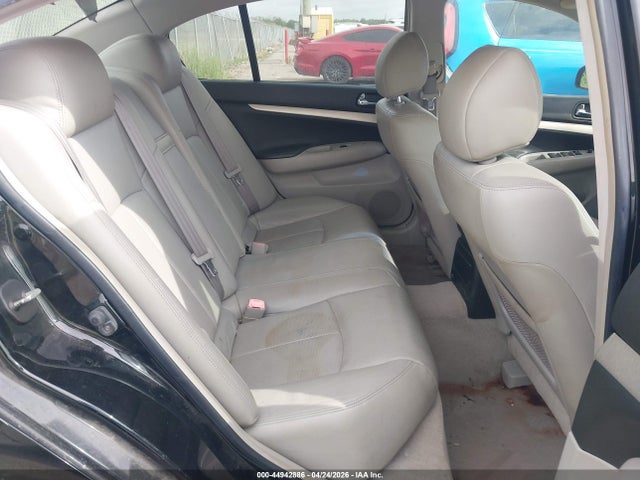 44942886 :رقم المزاد ، JNKBV61E38M225989 vin ، 2008 Infiniti G35 Journey مزاد بيع