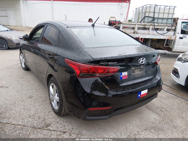 Продаж на аукціоні авто 2019 Hyundai Accent Se, vin: 3KPC24A33KE054734, номер лоту: 44942889
