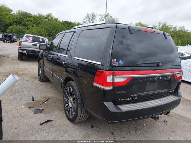 Продаж на аукціоні авто 2015 Lincoln Navigator, vin: 5LMJJ2HT3FEJ09374, номер лоту: 44942890