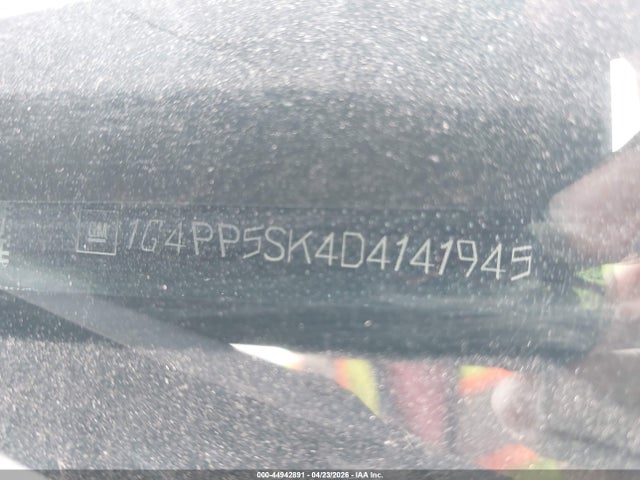 Продажа на аукционе авто 2013 Buick Verano, vin: 1G4PP5SK4D4141945, номер лота: 44942891