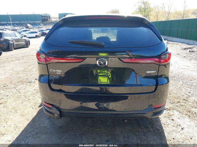 2025 Mazda Cx-90 3.3 Turbo Preferred Package მანქანა იყიდება აუქციონზე, vin: JM3KKBHD9S1212258, აუქციონის ნომერი: 44942897