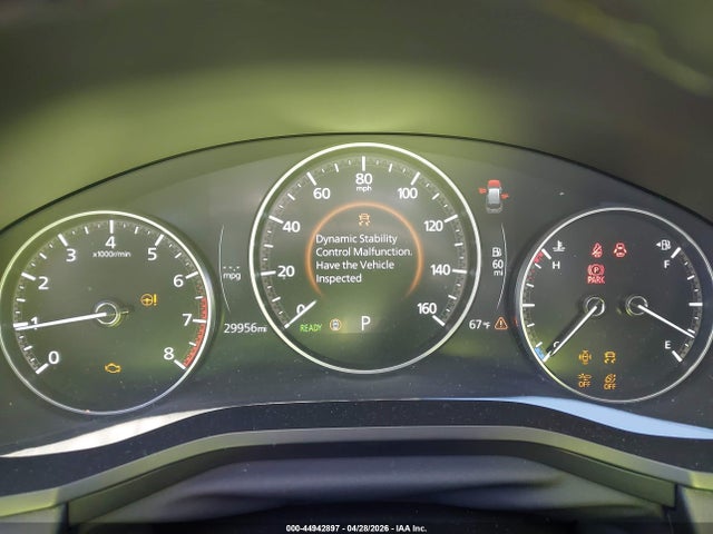 2025 Mazda Cx-90 3.3 Turbo Preferred Package მანქანა იყიდება აუქციონზე, vin: JM3KKBHD9S1212258, აუქციონის ნომერი: 44942897