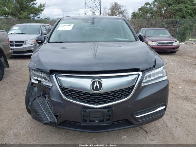 2016 Acura Mdx Advance   Entertainment Packages/advance Package მანქანა იყიდება აუქციონზე, vin: 5FRYD4H94GB050797, აუქციონის ნომერი: 44942906