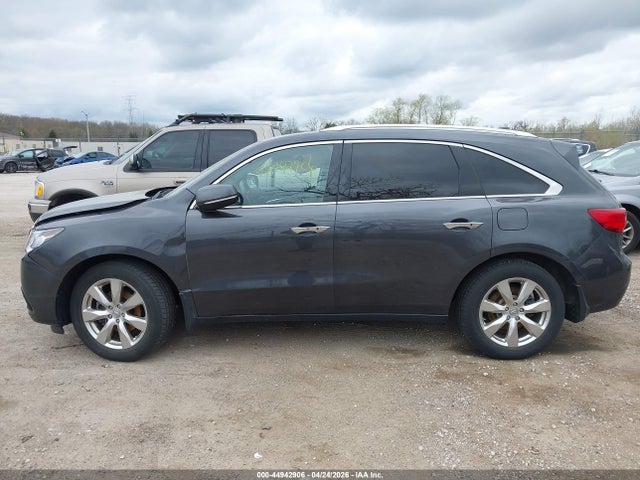 2016 Acura Mdx Advance   Entertainment Packages/advance Package მანქანა იყიდება აუქციონზე, vin: 5FRYD4H94GB050797, აუქციონის ნომერი: 44942906