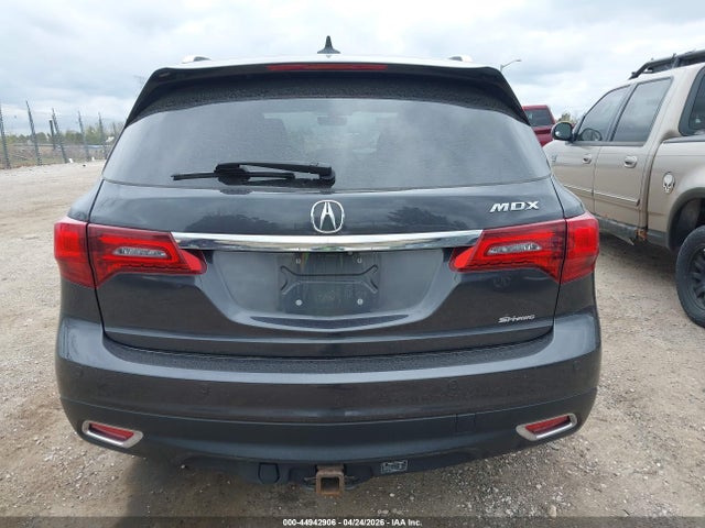 2016 Acura Mdx Advance   Entertainment Packages/advance Package მანქანა იყიდება აუქციონზე, vin: 5FRYD4H94GB050797, აუქციონის ნომერი: 44942906