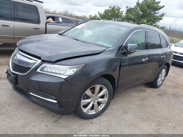 2016 Acura Mdx Advance   Entertainment Packages/advance Package მანქანა იყიდება აუქციონზე, vin: 5FRYD4H94GB050797, აუქციონის ნომერი: 44942906