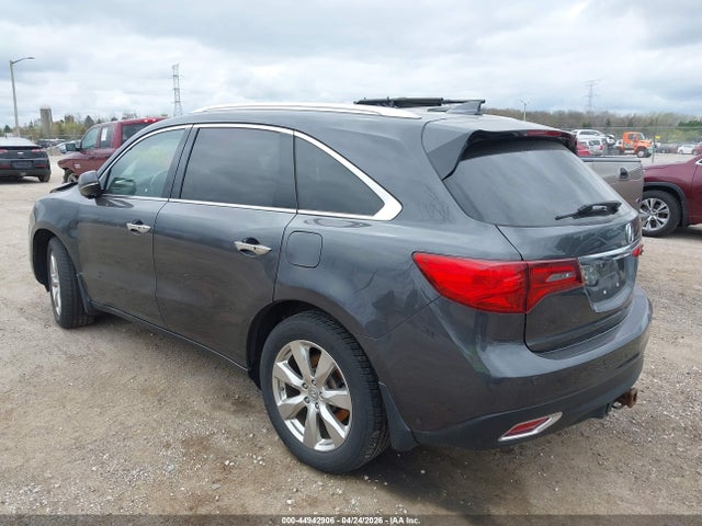 2016 Acura Mdx Advance   Entertainment Packages/advance Package მანქანა იყიდება აუქციონზე, vin: 5FRYD4H94GB050797, აუქციონის ნომერი: 44942906