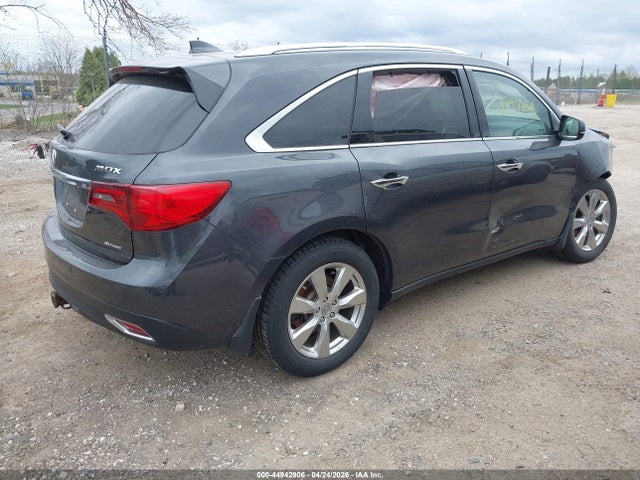 2016 Acura Mdx Advance   Entertainment Packages/advance Package მანქანა იყიდება აუქციონზე, vin: 5FRYD4H94GB050797, აუქციონის ნომერი: 44942906