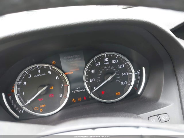 2016 Acura Mdx Advance   Entertainment Packages/advance Package მანქანა იყიდება აუქციონზე, vin: 5FRYD4H94GB050797, აუქციონის ნომერი: 44942906