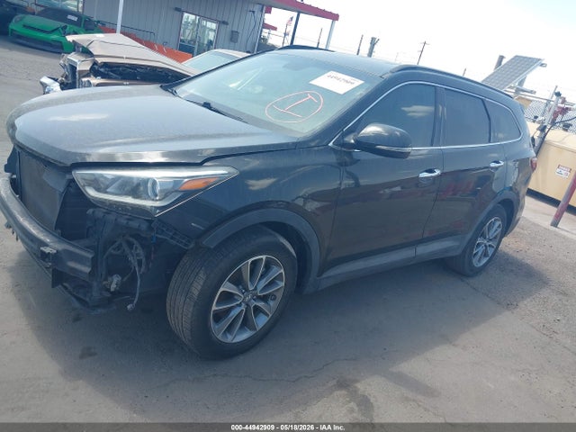 KM8SN4HF6HU170065 Hyundai Santa Fe Limited