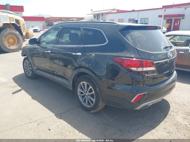 KM8SN4HF6HU170065 Hyundai Santa Fe Limited