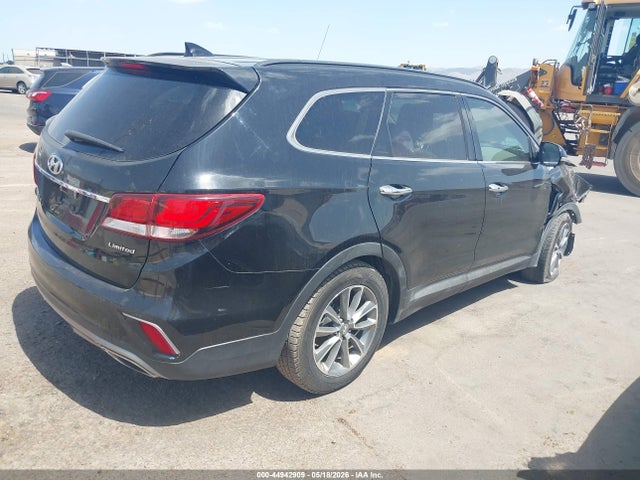 KM8SN4HF6HU170065 Hyundai Santa Fe Limited