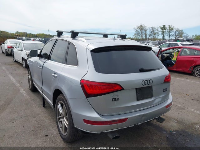 Продажа на аукционе авто 2016 Audi Q5 2.0t Premium, vin: WA1L2AFP9GA058673, номер лота: 44942908