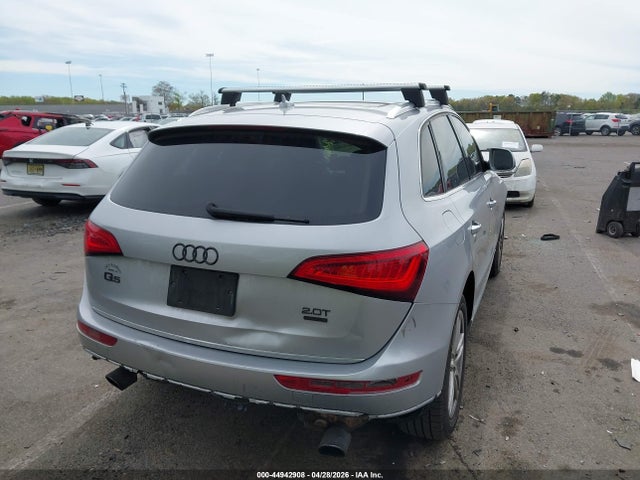 Продажа на аукционе авто 2016 Audi Q5 2.0t Premium, vin: WA1L2AFP9GA058673, номер лота: 44942908