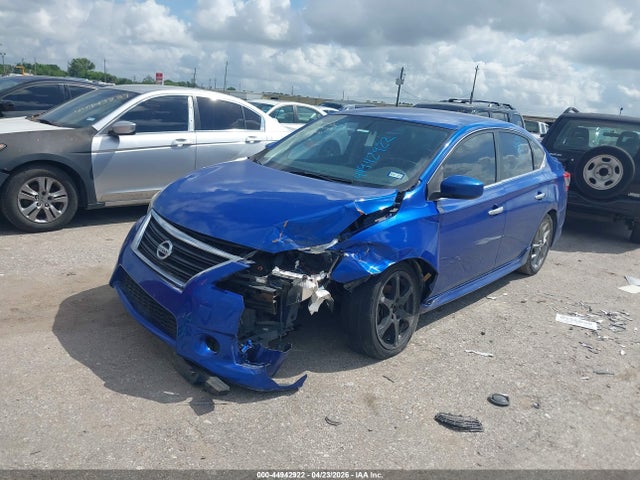 44942922 :رقم المزاد ، 3N1AB7AP9DL656230 vin ، 2013 Nissan Sentra Sr مزاد بيع