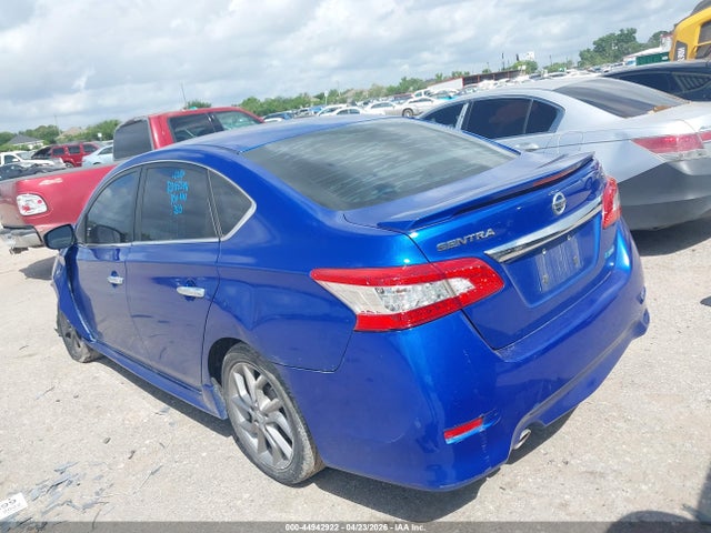 44942922 :رقم المزاد ، 3N1AB7AP9DL656230 vin ، 2013 Nissan Sentra Sr مزاد بيع