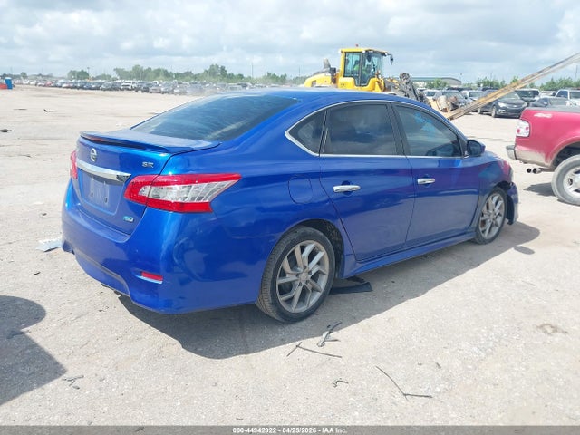 44942922 :رقم المزاد ، 3N1AB7AP9DL656230 vin ، 2013 Nissan Sentra Sr مزاد بيع