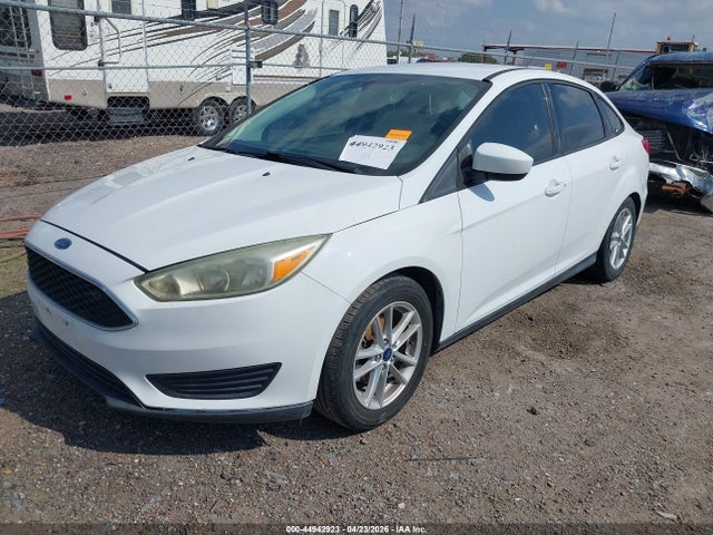 2018 Ford Focus Se მანქანა იყიდება აუქციონზე, vin: 1FADP3F22JL277519, აუქციონის ნომერი: 44942923