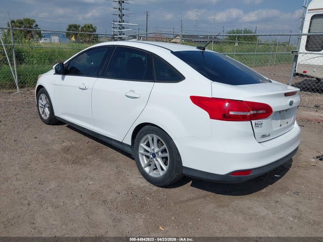 2018 Ford Focus Se მანქანა იყიდება აუქციონზე, vin: 1FADP3F22JL277519, აუქციონის ნომერი: 44942923