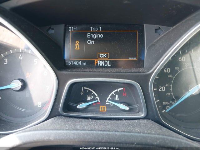 2018 Ford Focus Se მანქანა იყიდება აუქციონზე, vin: 1FADP3F22JL277519, აუქციონის ნომერი: 44942923