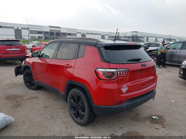 Aukcja sprzedaży 2018 Jeep Compass Altitude Fwd, vin: 3C4NJCBB2JT322307, numer aukcji: 44942929