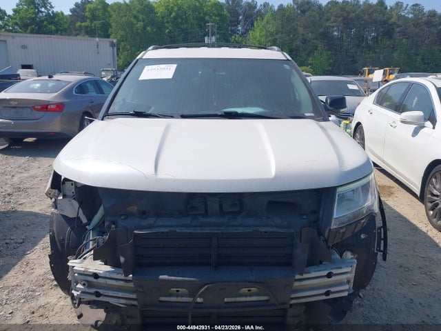 44942931 :رقم المزاد ، 1FM5K7D81HGE07851 vin ، 2017 Ford Explorer Xlt مزاد بيع
