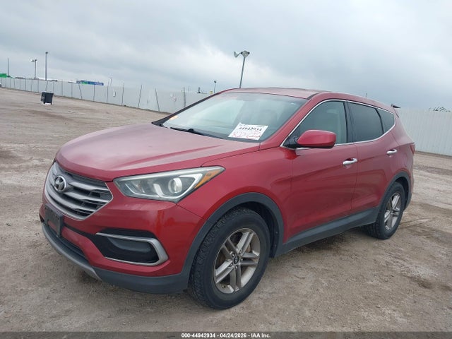 Продаж на аукціоні авто 2017 Hyundai Santa Fe Sport 2.4l, vin: 5XYZTDLB0HG459523, номер лоту: 44942934