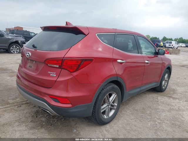 Продаж на аукціоні авто 2017 Hyundai Santa Fe Sport 2.4l, vin: 5XYZTDLB0HG459523, номер лоту: 44942934