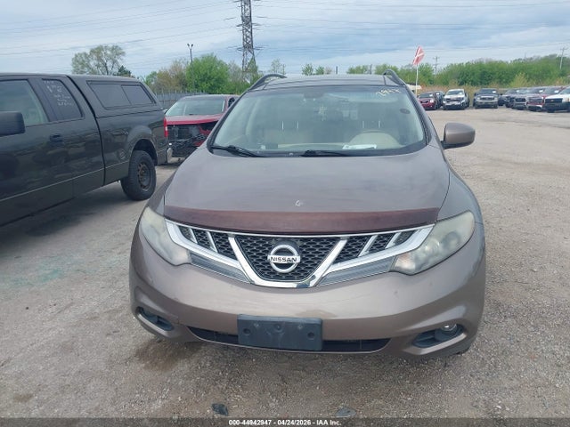 JN8AZ1MW3EW502427 Nissan MURANO SL
