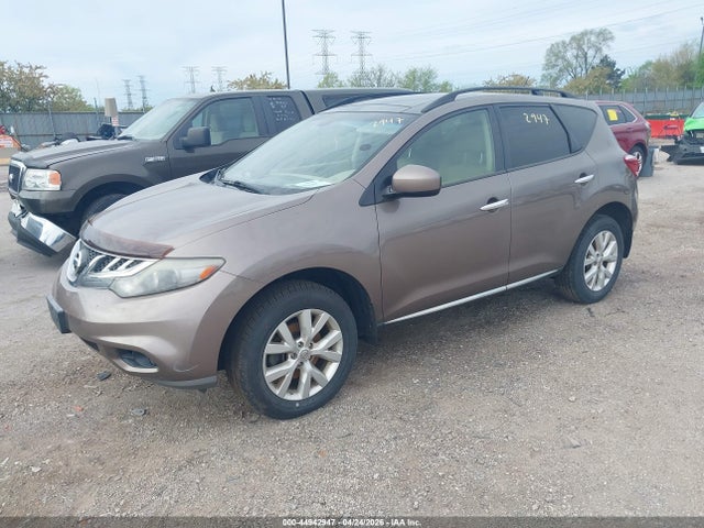 JN8AZ1MW3EW502427 Nissan MURANO SL