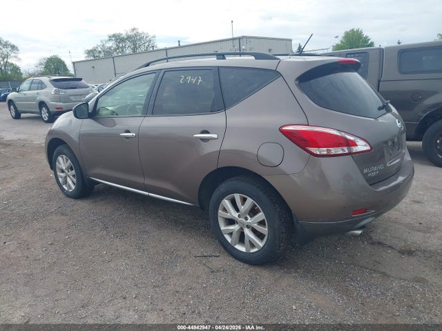 JN8AZ1MW3EW502427 Nissan MURANO SL
