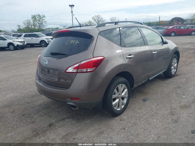 JN8AZ1MW3EW502427 Nissan MURANO SL