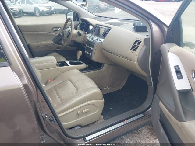 JN8AZ1MW3EW502427 Nissan MURANO SL