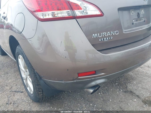 JN8AZ1MW3EW502427 Nissan MURANO SL