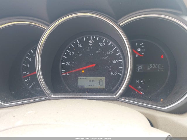 JN8AZ1MW3EW502427 Nissan MURANO SL