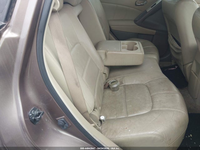 JN8AZ1MW3EW502427 Nissan MURANO SL
