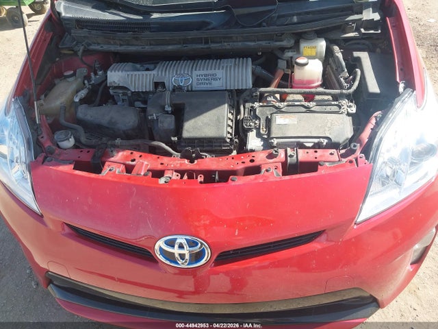 Aukcja sprzedaży 2014 Toyota Prius Four, vin: JTDKN3DU5E0369288, numer aukcji: 44942953