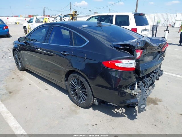3FA6P0SUXER111531 Ford Fusion Energi Titanium