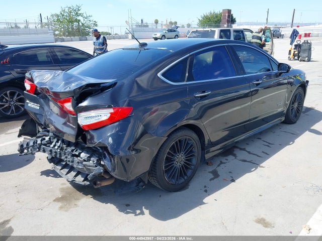 3FA6P0SUXER111531 Ford Fusion Energi Titanium