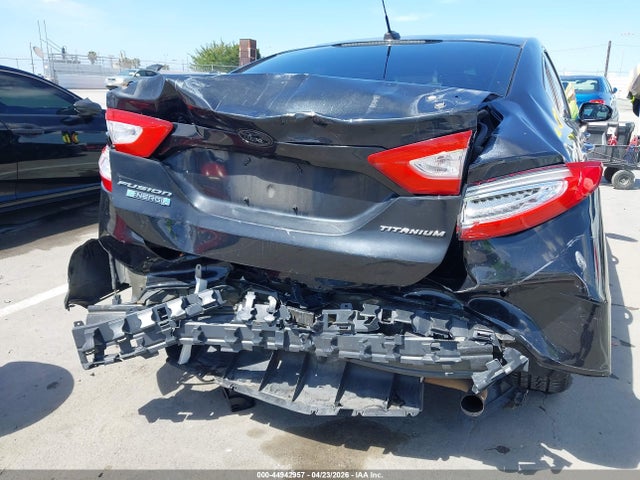 3FA6P0SUXER111531 Ford Fusion Energi Titanium