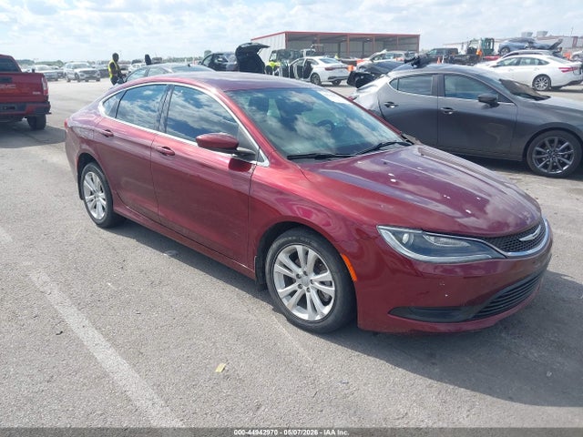 Продаж на аукціоні авто 2017 Chrysler 200 Touring, vin: 1C3CCCFB2HN501621, номер лоту: 44942970