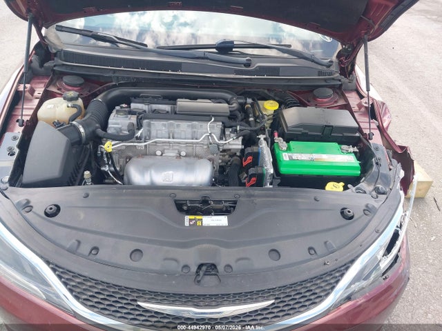 Продаж на аукціоні авто 2017 Chrysler 200 Touring, vin: 1C3CCCFB2HN501621, номер лоту: 44942970