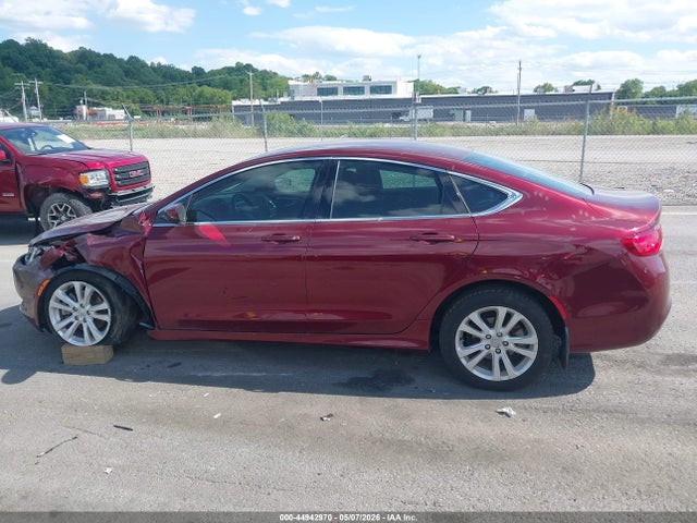 Продаж на аукціоні авто 2017 Chrysler 200 Touring, vin: 1C3CCCFB2HN501621, номер лоту: 44942970
