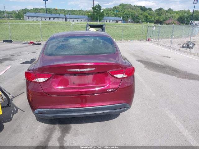 Продаж на аукціоні авто 2017 Chrysler 200 Touring, vin: 1C3CCCFB2HN501621, номер лоту: 44942970
