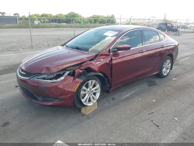Продаж на аукціоні авто 2017 Chrysler 200 Touring, vin: 1C3CCCFB2HN501621, номер лоту: 44942970