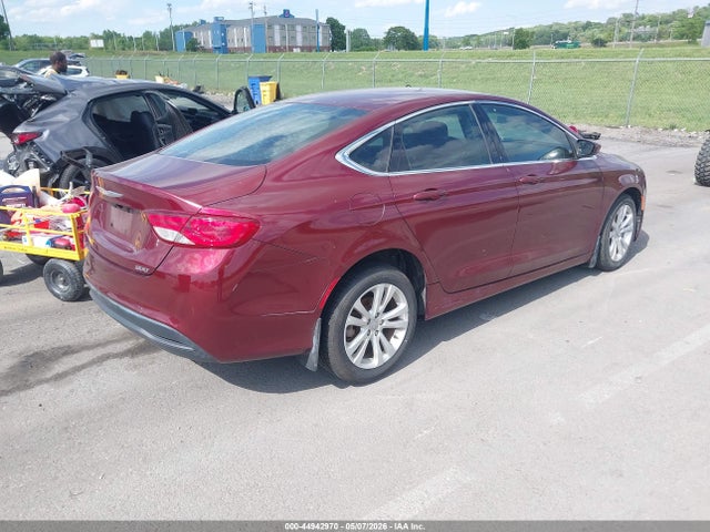Продаж на аукціоні авто 2017 Chrysler 200 Touring, vin: 1C3CCCFB2HN501621, номер лоту: 44942970