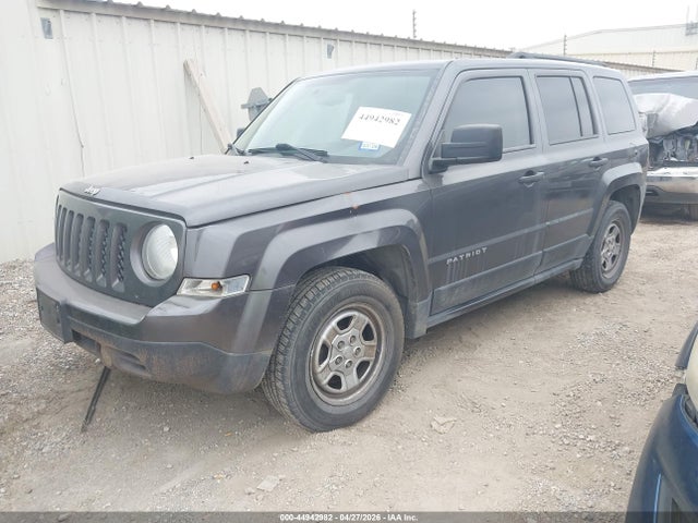 Продажа на аукционе авто 2015 Jeep Patriot Sport, vin: 1C4NJPBB0FD343693, номер лота: 44942982