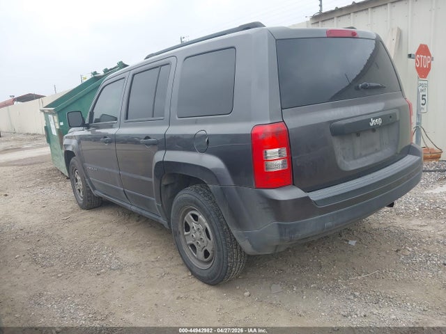 Продажа на аукционе авто 2015 Jeep Patriot Sport, vin: 1C4NJPBB0FD343693, номер лота: 44942982